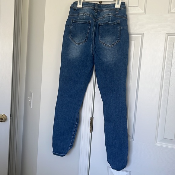 Blue jeans size 7/28 - Picture 2 of 2